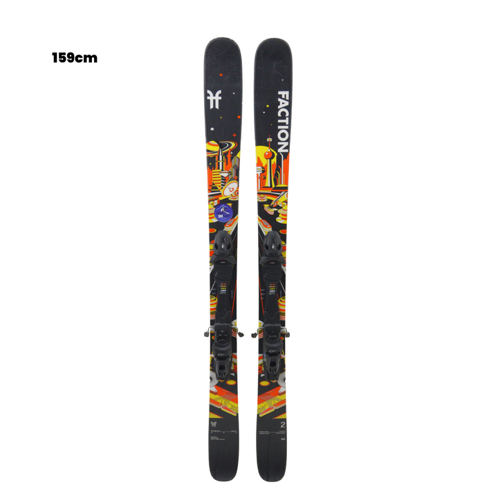 Faction Prodigy 2 Skis 2026 - USED USED SKIS Faction