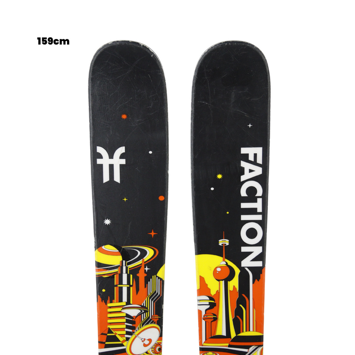 Faction Prodigy 2 Skis 2026 - USED USED SKIS Faction