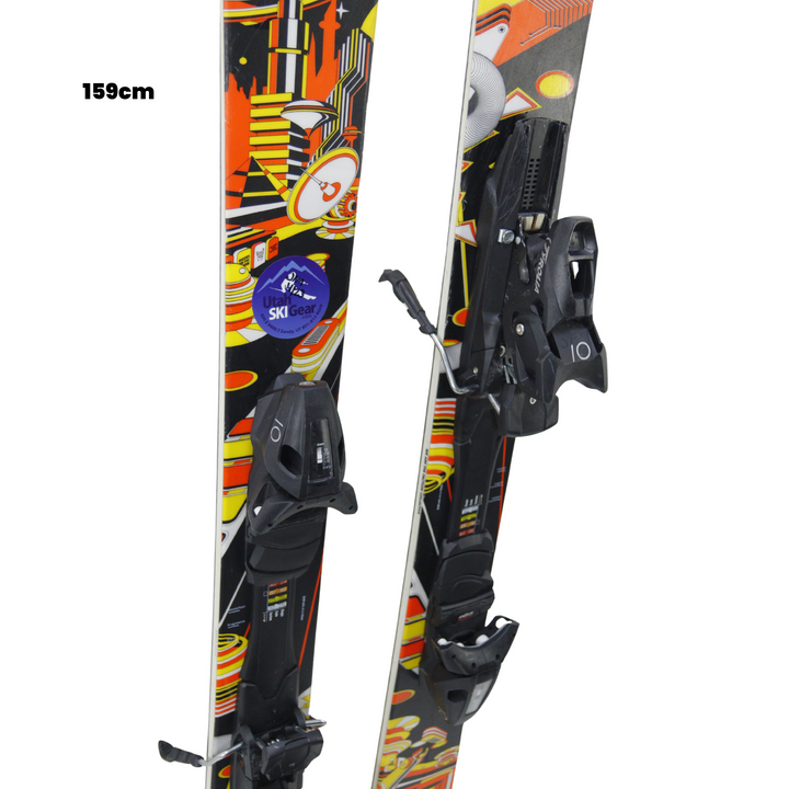 Faction Prodigy 2 Skis 2026 - USED USED SKIS Faction