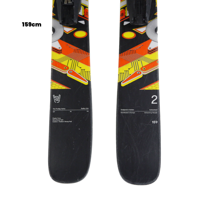 Faction Prodigy 2 Skis 2026 - USED USED SKIS Faction