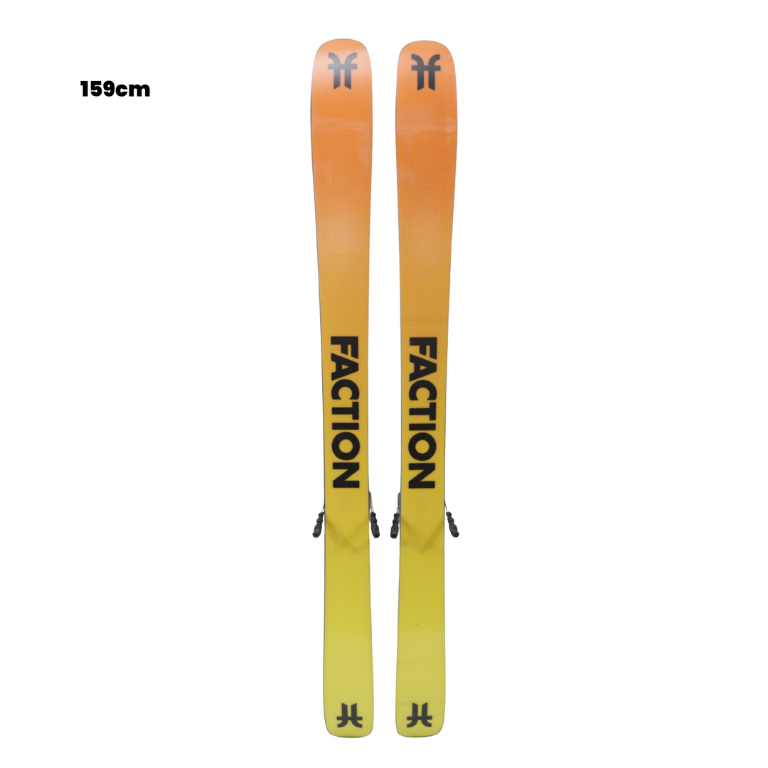 Faction Prodigy 2 Skis 2026 - USED USED SKIS Faction