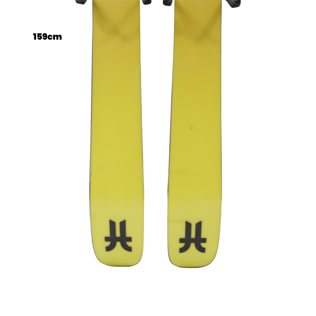 Faction Prodigy 2 Skis 2026 - USED USED SKIS Faction