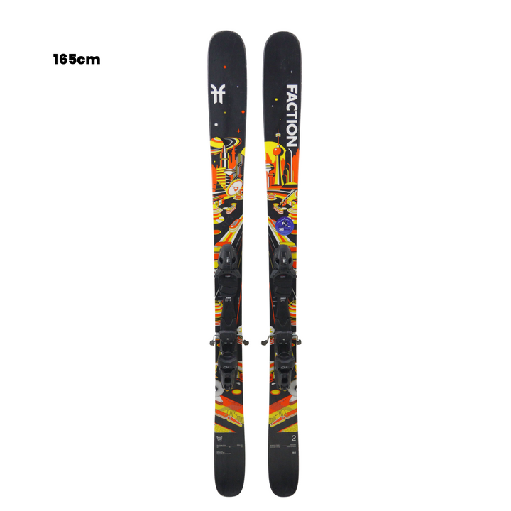 Faction Prodigy 2 Skis 2026 - USED USED SKIS Faction 165cm