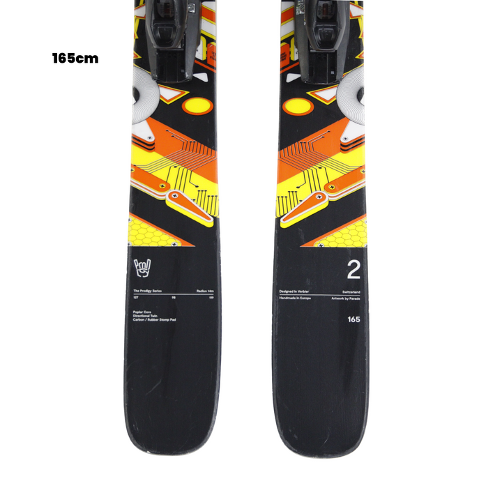 Faction Prodigy 2 Skis 2026 - USED USED SKIS Faction