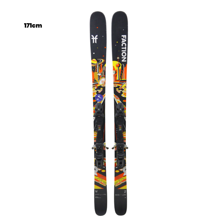 Faction Prodigy 2 Skis 2026 - USED USED SKIS Faction 171cm