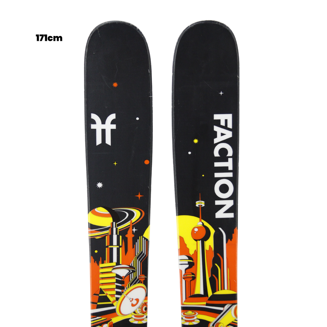 Faction Prodigy 2 Skis 2026 - USED USED SKIS Faction