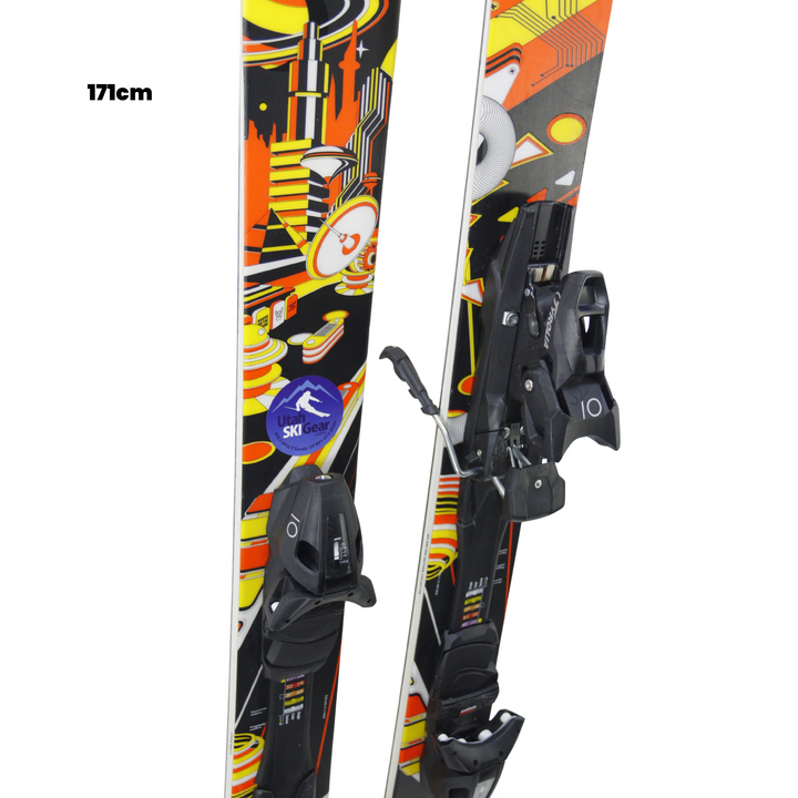 Faction Prodigy 2 Skis 2026 - USED USED SKIS Faction
