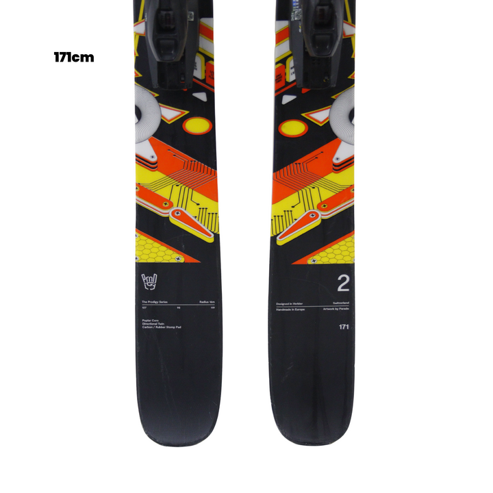 Faction Prodigy 2 Skis 2026 - USED USED SKIS Faction
