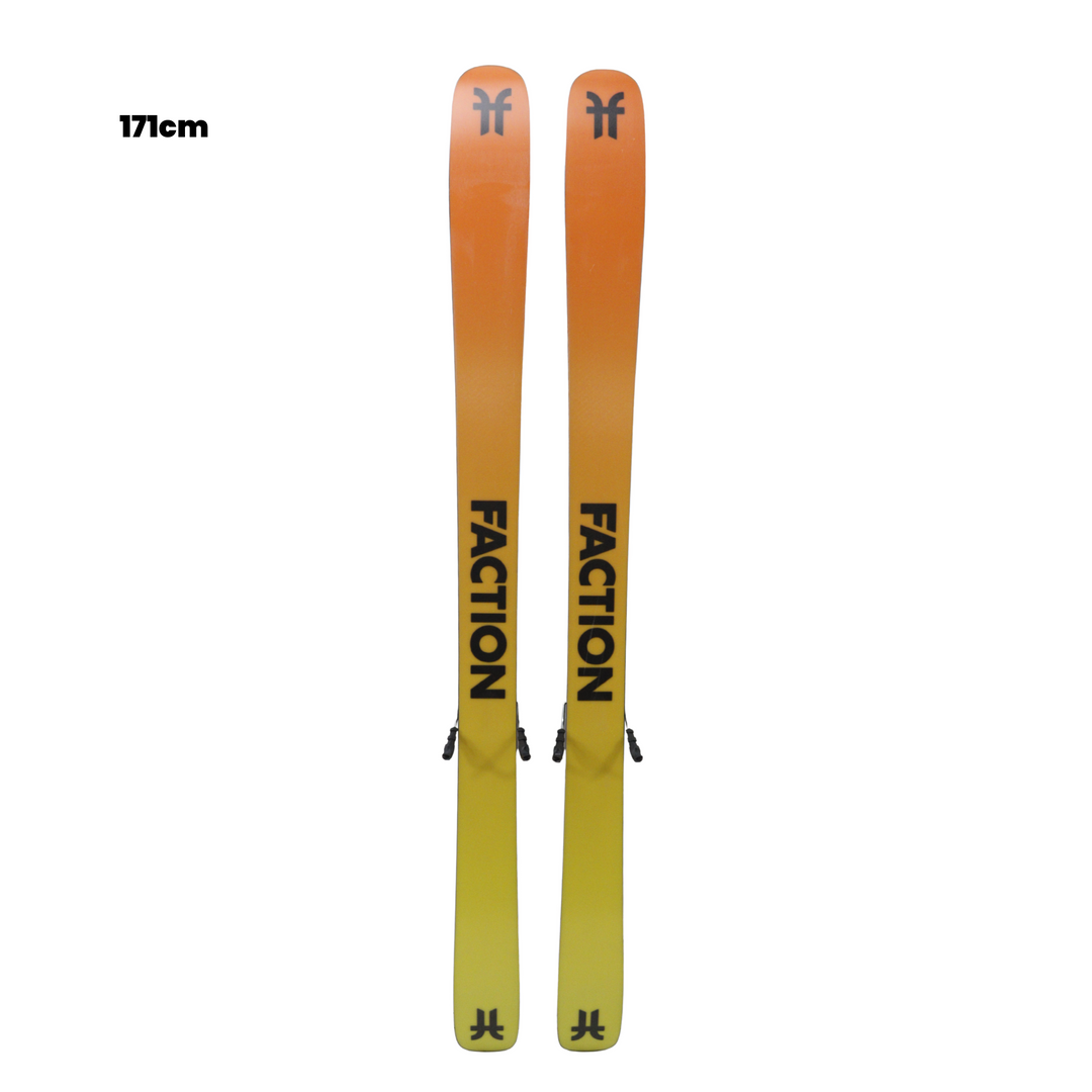 Faction Prodigy 2 Skis 2026 - USED USED SKIS Faction