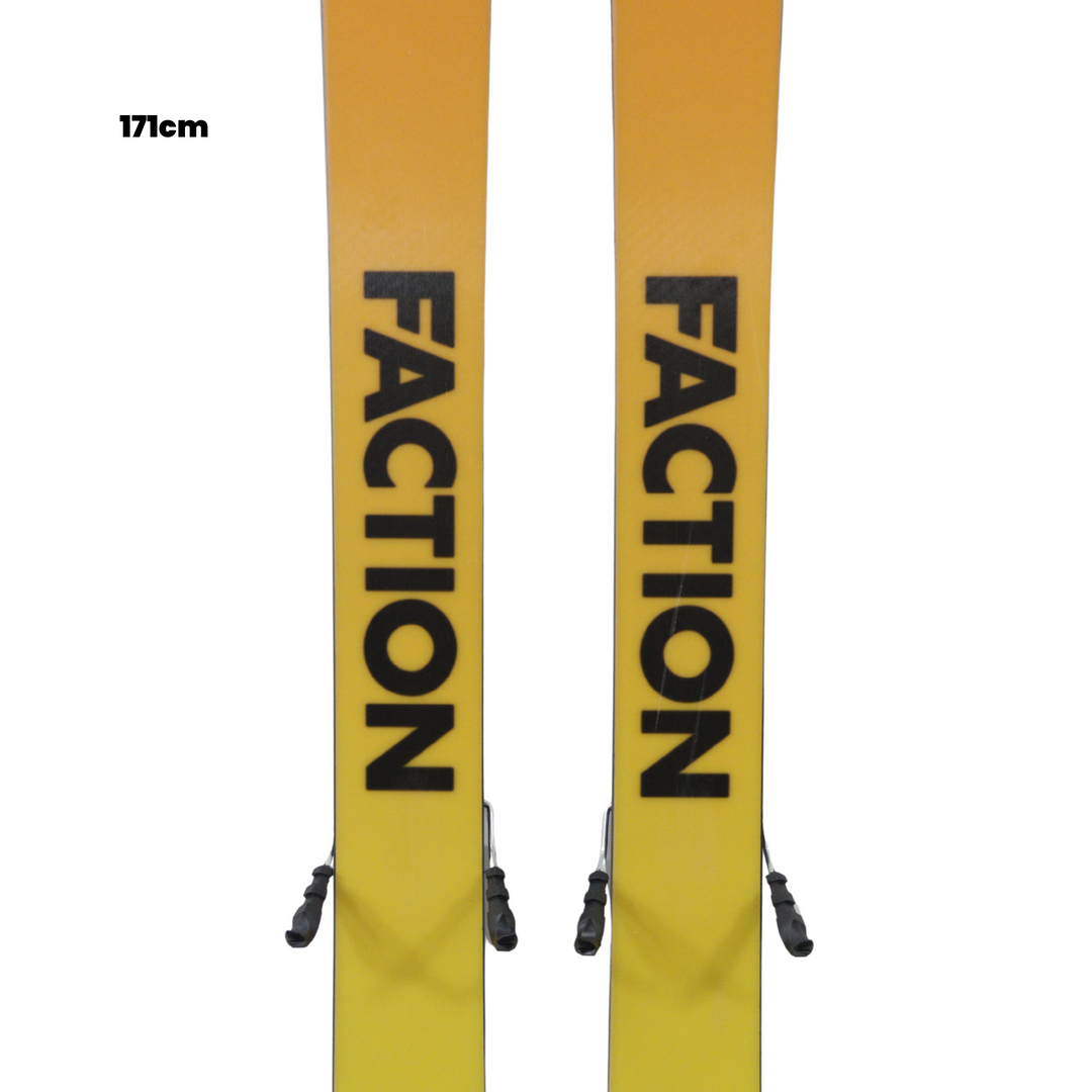 Faction Prodigy 2 Skis 2026 - USED USED SKIS Faction
