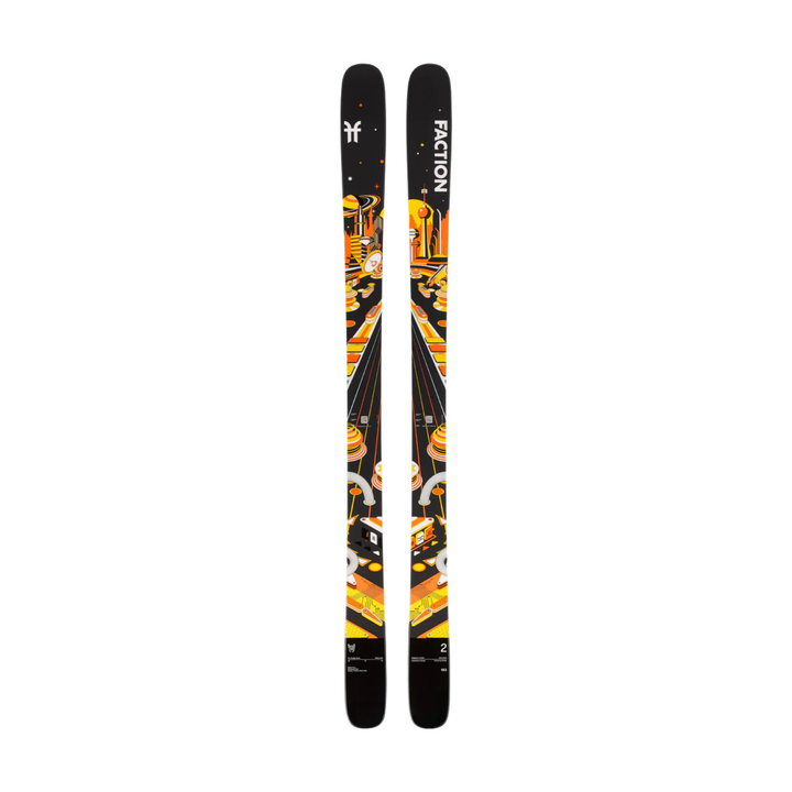 Faction Prodigy 2 Skis - 2026 SKIS Faction 177cm