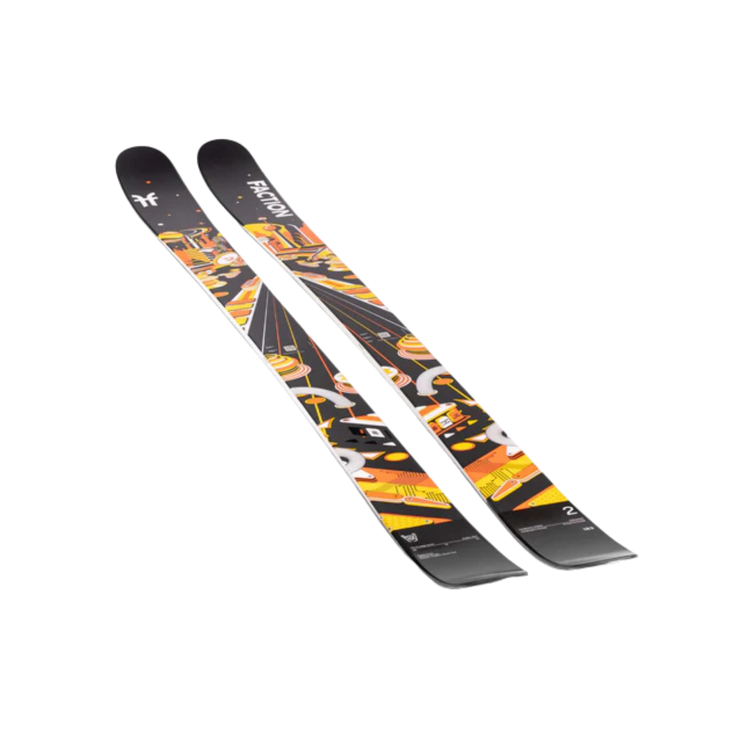 Faction Prodigy 2 Skis - 2026 SKIS Faction