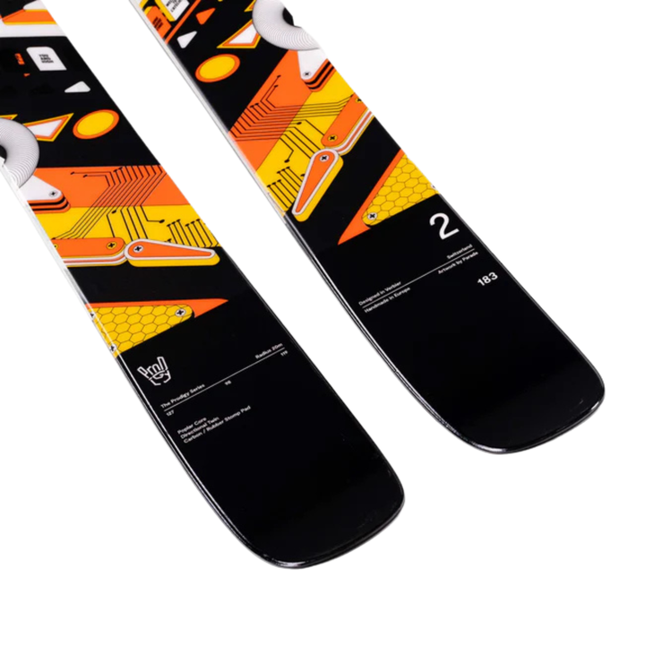 Faction Prodigy 2 Skis - 2026 SKIS Faction