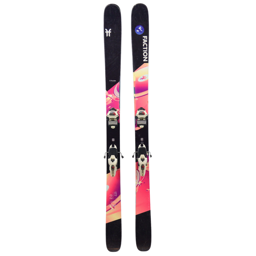 Faction Prodigy 2 + Marker Griffon 13 - USED 177cm SKIS Utah Ski Gear