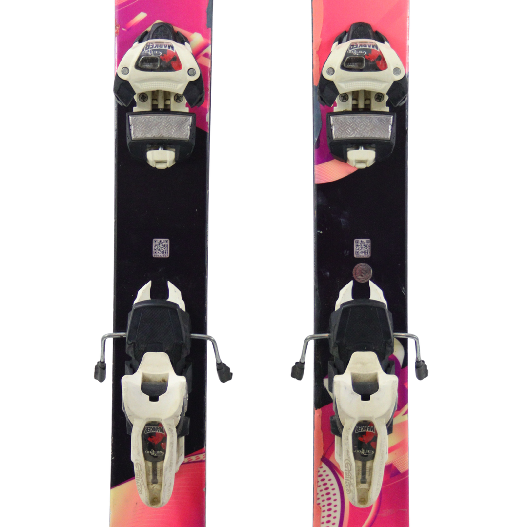 Faction Prodigy 2 + Marker Griffon 13 - USED 177cm SKIS Utah Ski Gear