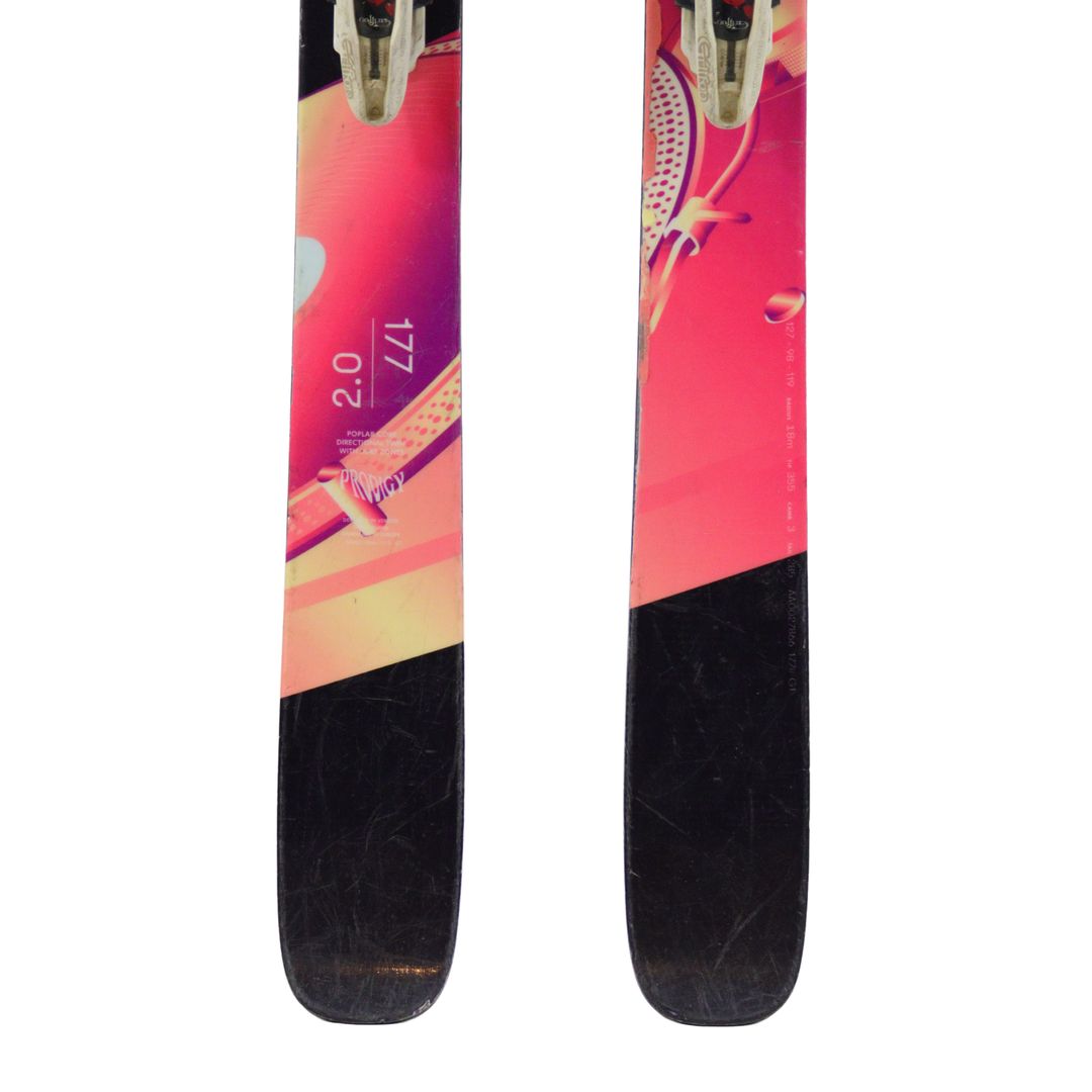 Faction Prodigy 2 + Marker Griffon 13 - USED 177cm SKIS Utah Ski Gear