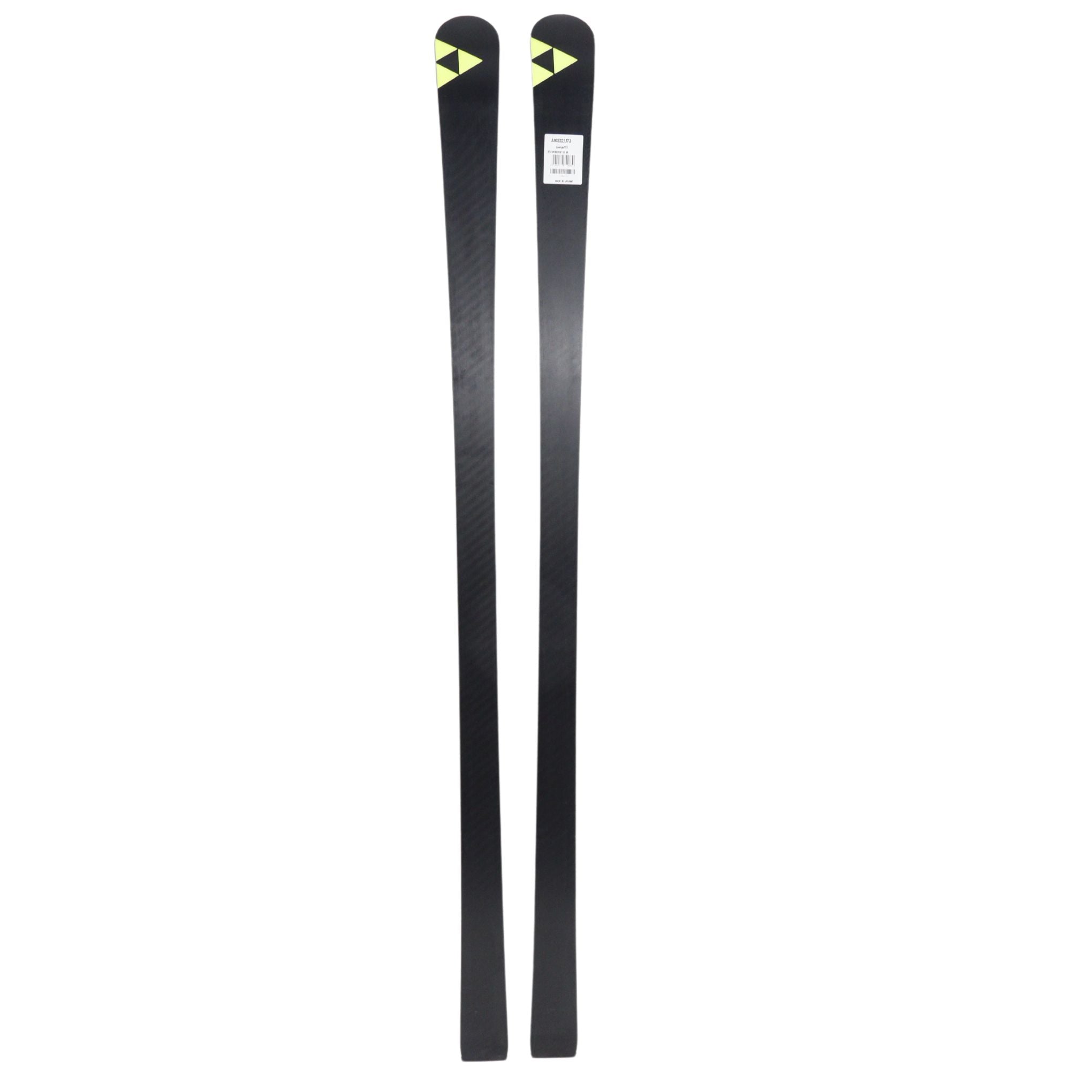 Fischer RC4 Worldcup GS Junior 173cm Skis + Junior MO Race Plates SKIS Fischer   