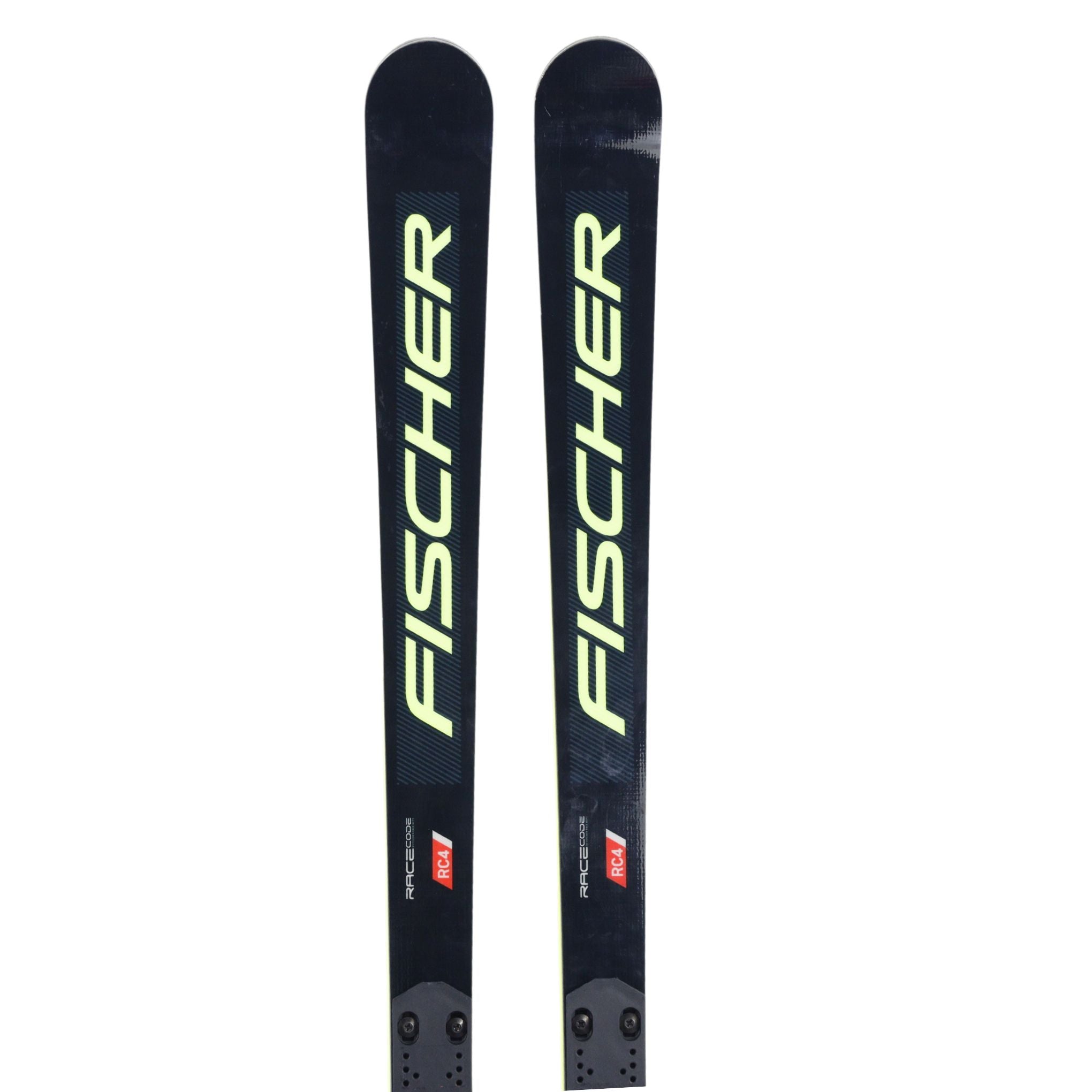 Fischer RC4 Worldcup GS Junior 173cm Skis + Junior MO Race Plates SKIS Fischer   
