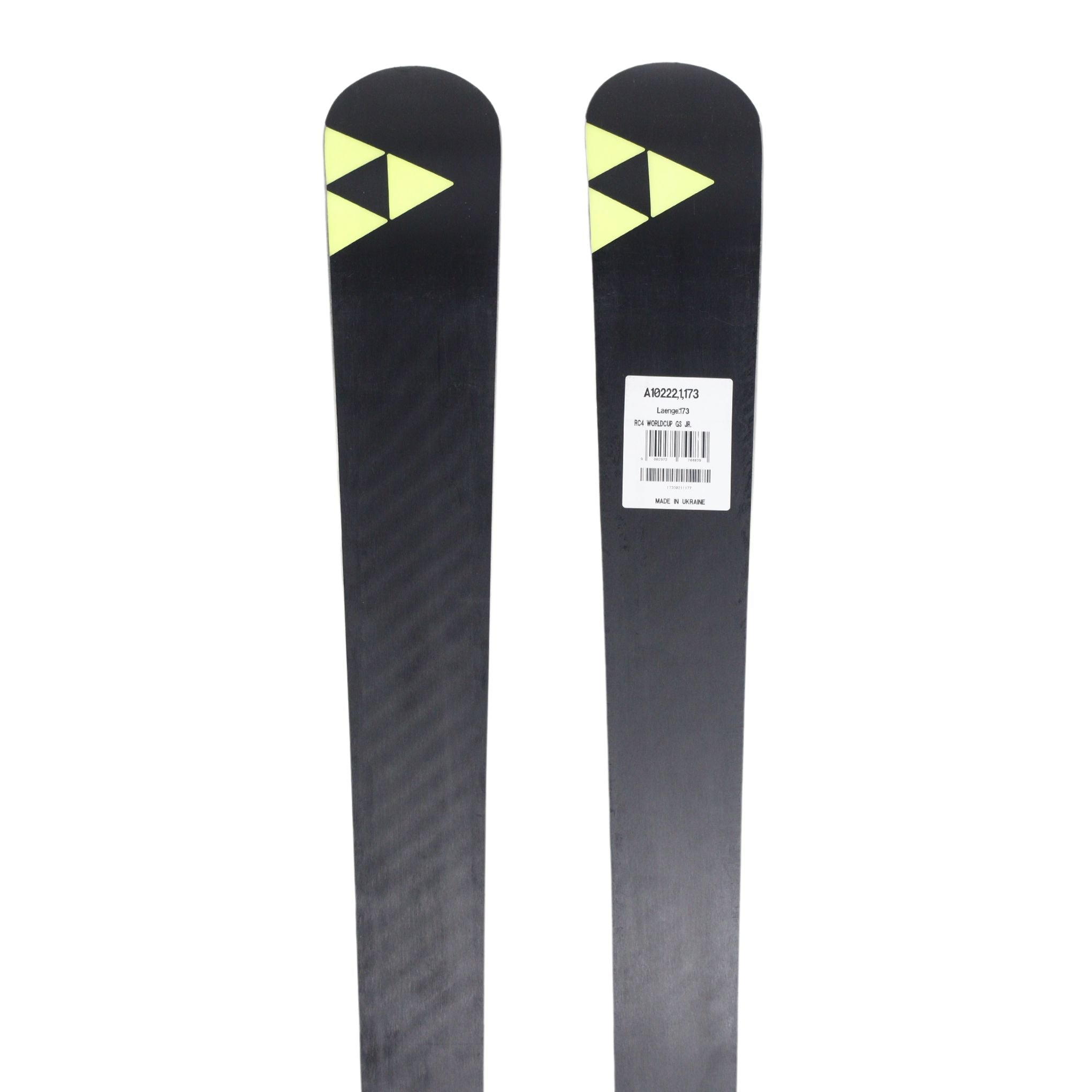 Fischer RC4 Worldcup GS Junior 173cm Skis + Junior MO Race Plates SKIS Fischer   