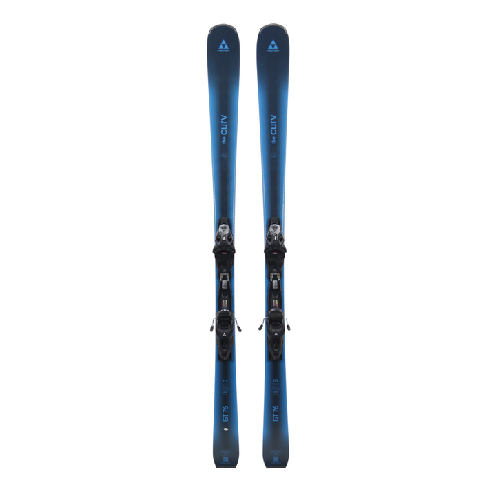 Fischer Curv GT 76 XTR Skis + Fischer RSW GW 10 Powerrail - 173cm | 2027 [Open Box Return] SKIS Fischer