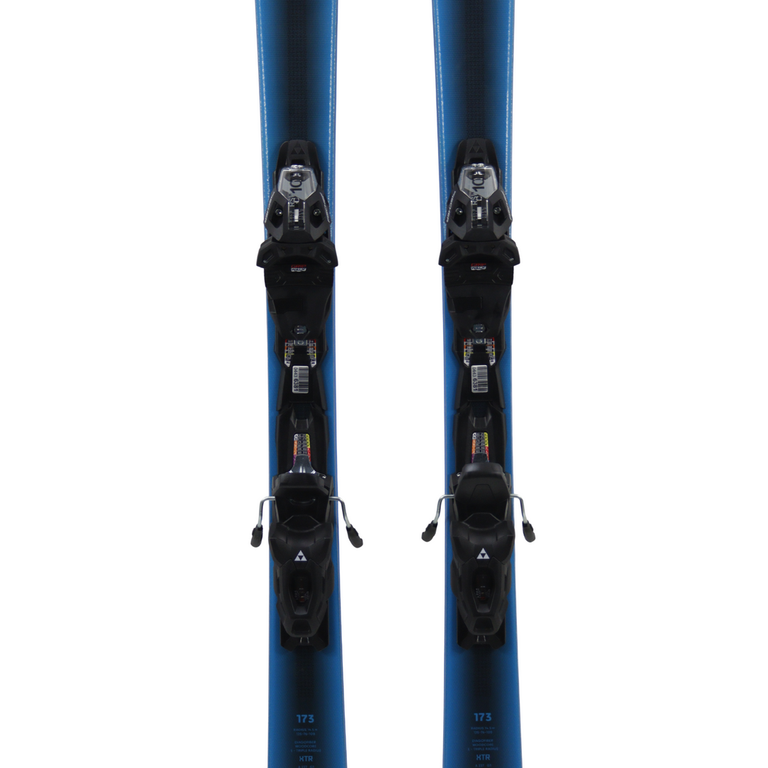 Fischer Curv GT 76 XTR Skis + Fischer RSW GW 10 Powerrail - 173cm | 2027 [Open Box Return] SKIS Fischer