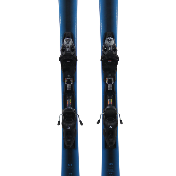 Fischer Curv GT 76 XTR Skis + Fischer RSW GW 10 Powerrail - 173cm | 2027 [Open Box Return] SKIS Fischer