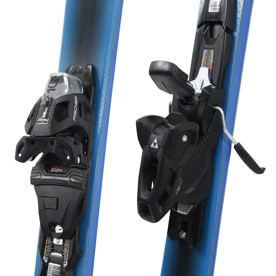 Fischer Curv GT 76 XTR Skis + Fischer RSW GW 10 Powerrail - 173cm | 2027 [Open Box Return] SKIS Fischer