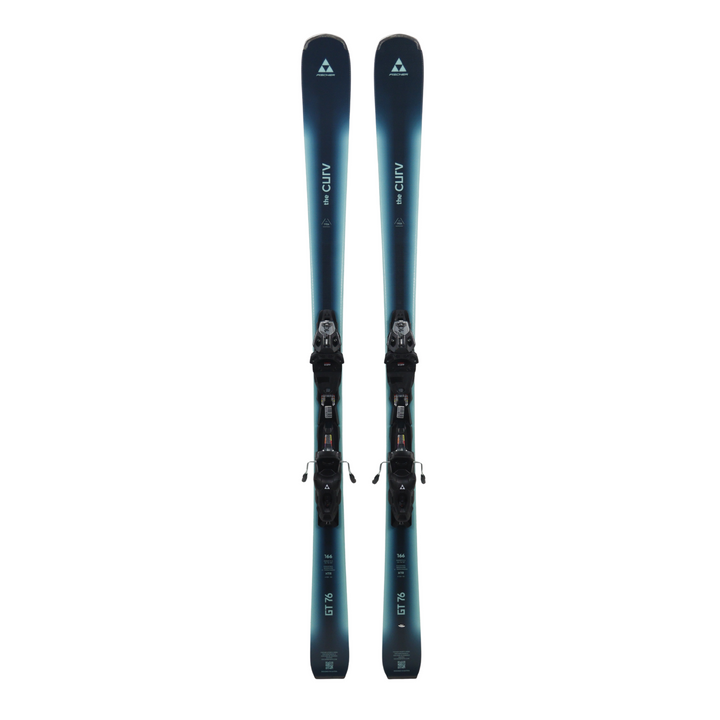 Fischer Curv GT 76 XTR WS Skis + Fischer RSW GW 10 Powerrail - 166cm | 2027 [Open Box Return] SKIS Fischer
