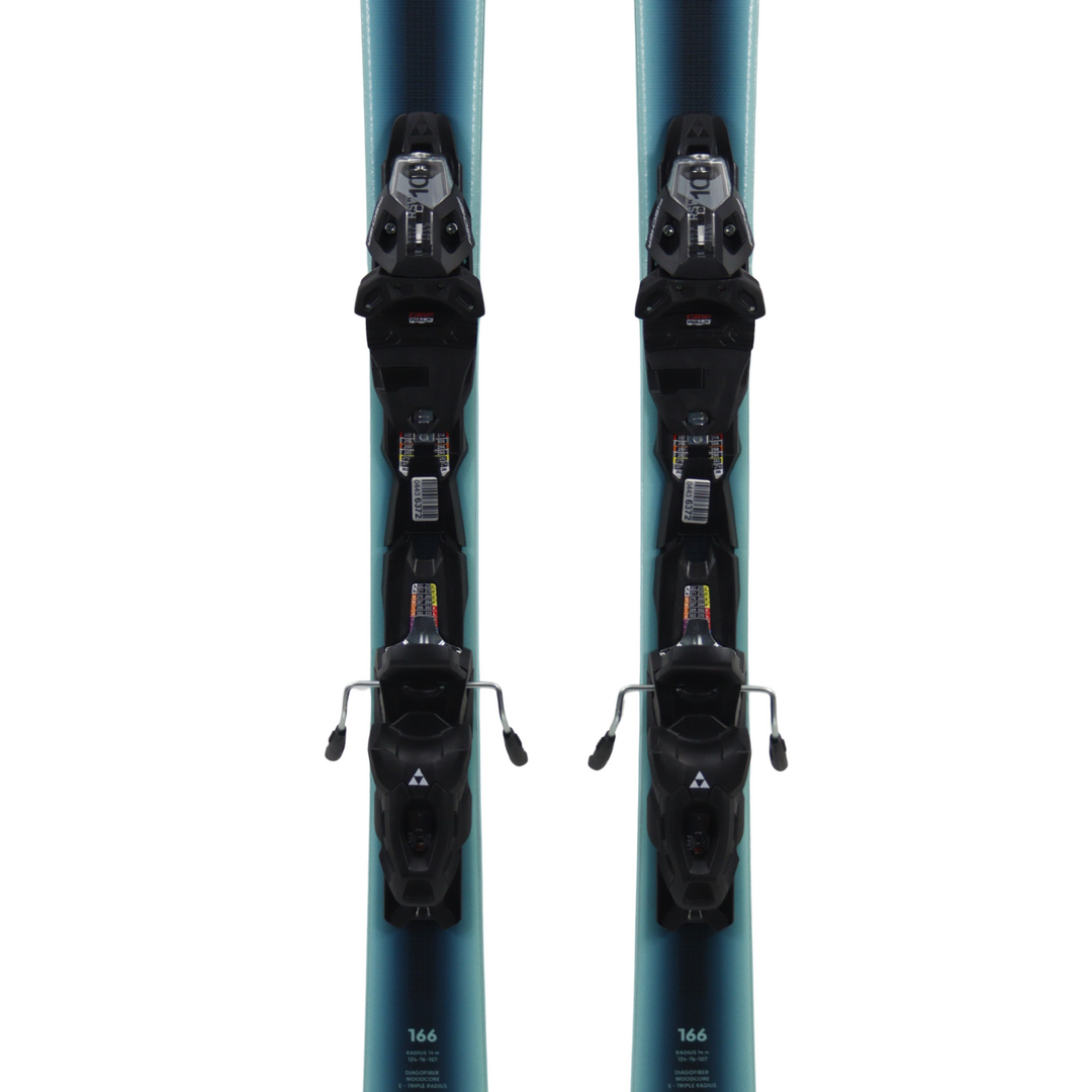 Fischer Curv GT 76 XTR WS Skis + Fischer RSW GW 10 Powerrail - 166cm | 2027 [Open Box Return] SKIS Fischer