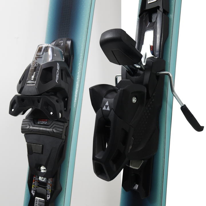 Fischer Curv GT 76 XTR WS Skis + Fischer RSW GW 10 Powerrail - 166cm | 2027 [Open Box Return] SKIS Fischer