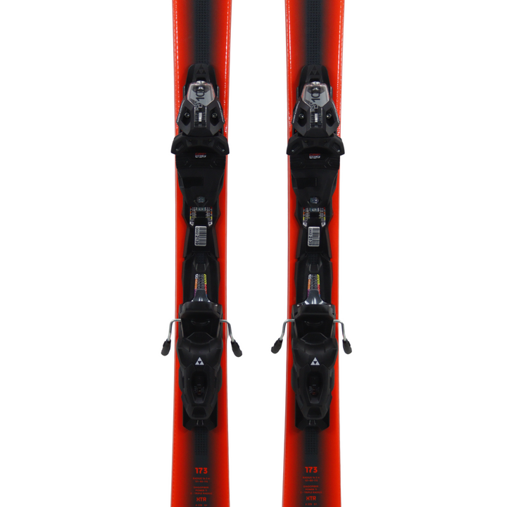 Fischer Curv GT 80 XTR Skis + RSW GW 10 Powerrail - 173cm | 2027 [Open Box Return] SKIS Fischer