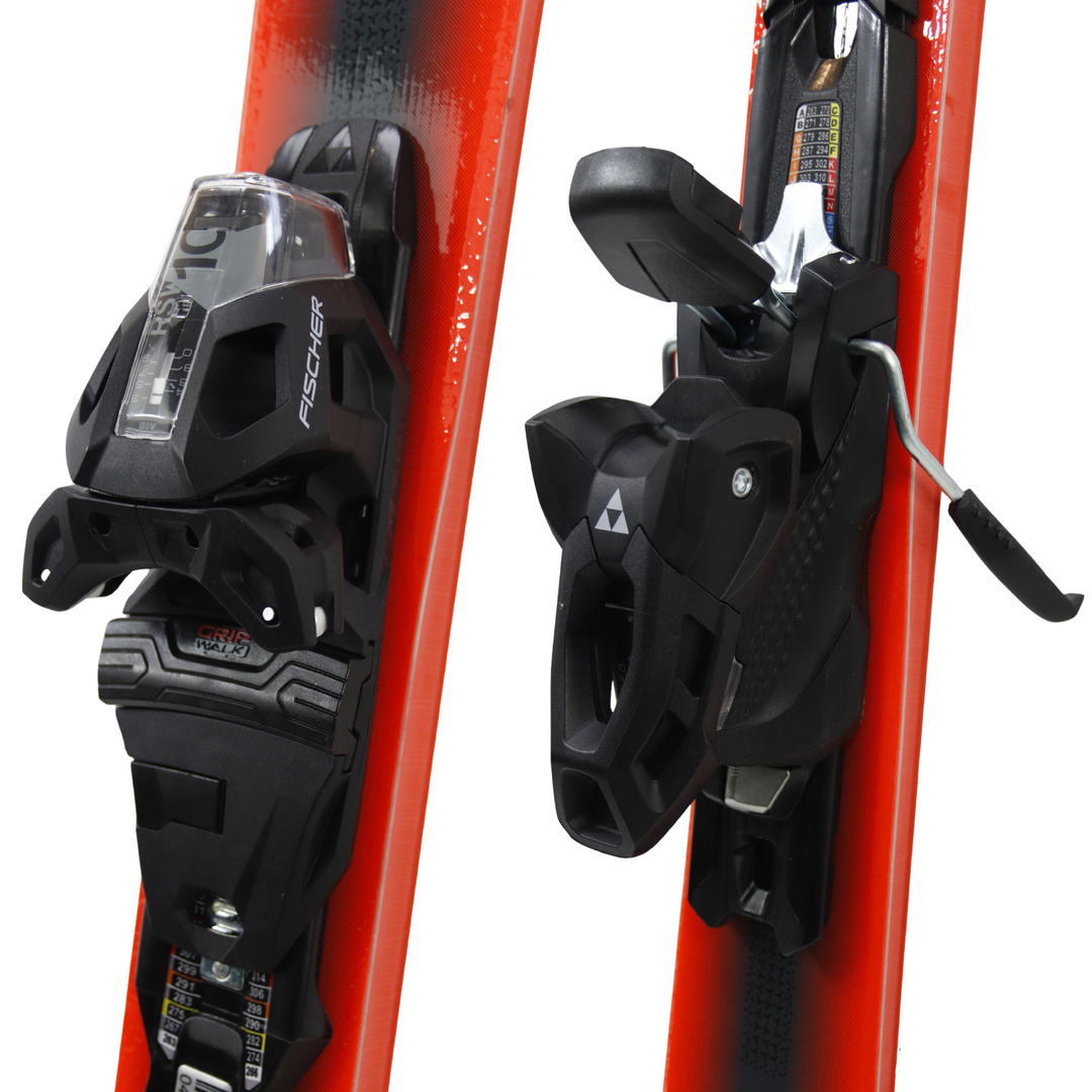 Fischer Curv GT 80 XTR Skis + RSW GW 10 Powerrail - 173cm | 2027 [Open Box Return] SKIS Fischer