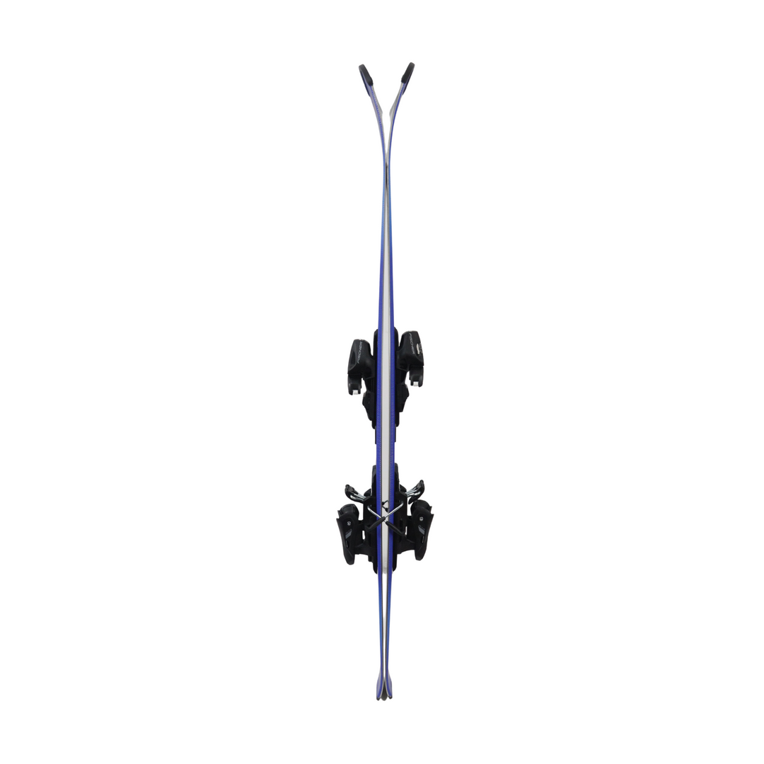 Fischer Curv JR Skis + FS4 Jr 4CA GW Powerrail - 120cm | 2027 [Open Box Return] SKIS Fischer