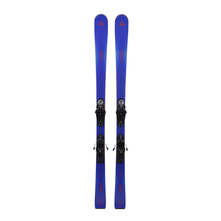 Fischer Curv Power Skis + RSW GW 10 Powerrail - 160cm | 2027 [Open Box Return] SKIS Fischer