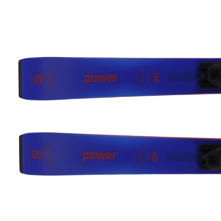 Fischer Curv Power Skis + RSW GW 10 Powerrail - 160cm | 2027 [Open Box Return] SKIS Fischer