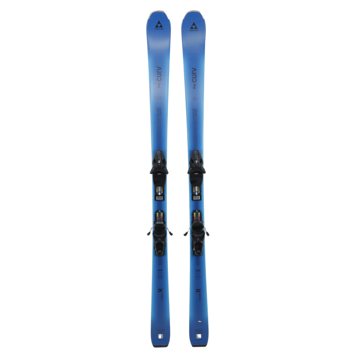 Fischer Curv X Skis + RSW GW 10 Powerrail - 165cm | 2027 [Open Box Return] SKIS Fischer