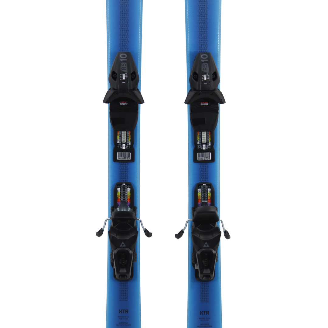 Fischer Curv X Skis + RSW GW 10 Powerrail - 165cm | 2027 [Open Box Return] SKIS Fischer