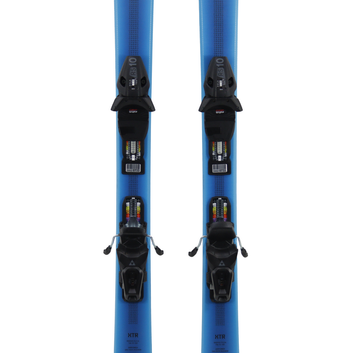 Fischer Curv X Skis + RSW GW 10 Powerrail - 165cm | 2027 [Open Box Return] SKIS Fischer