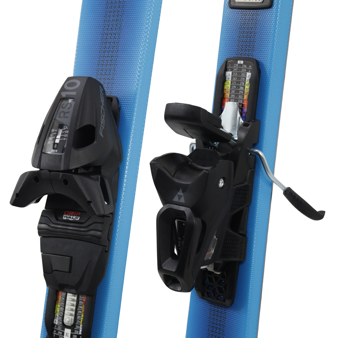 Fischer Curv X Skis + RSW GW 10 Powerrail - 165cm | 2027 [Open Box Return] SKIS Fischer