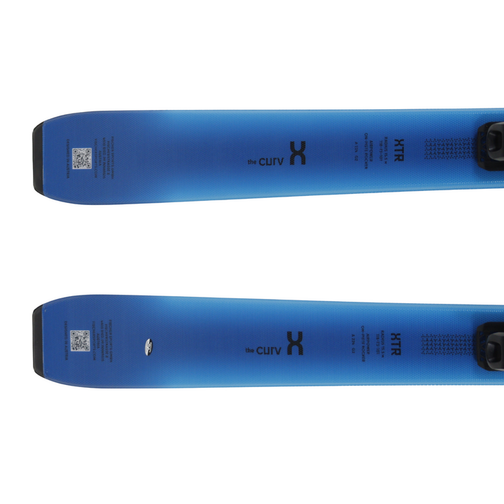 Fischer Curv X Skis + RSW GW 10 Powerrail - 165cm | 2027 [Open Box Return] SKIS Fischer