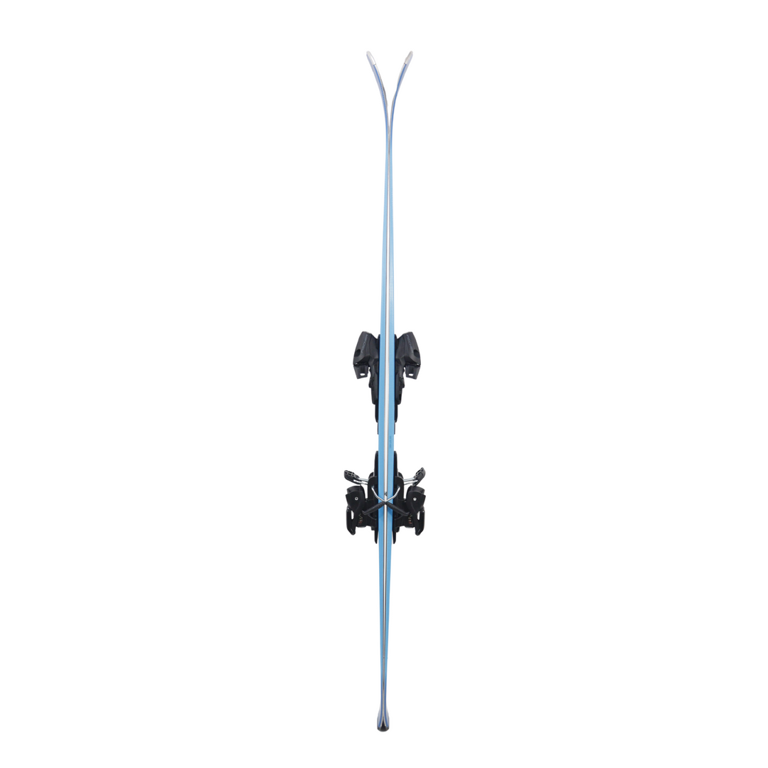 Fischer Curv X Skis + RSW GW 10 Powerrail - 165cm | 2027 [Open Box Return] SKIS Fischer