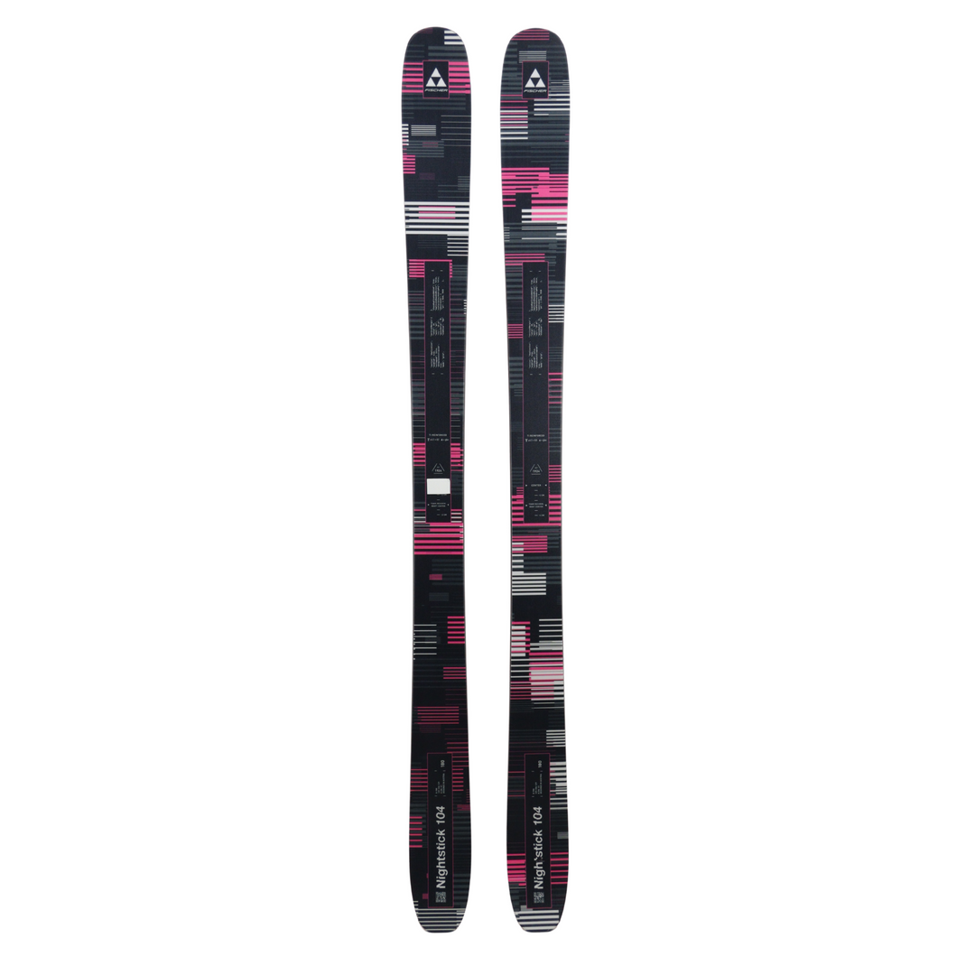 Fischer Nightstick 104 Skis - 180cm | 2027 [Open Box Return] SKIS Fischer