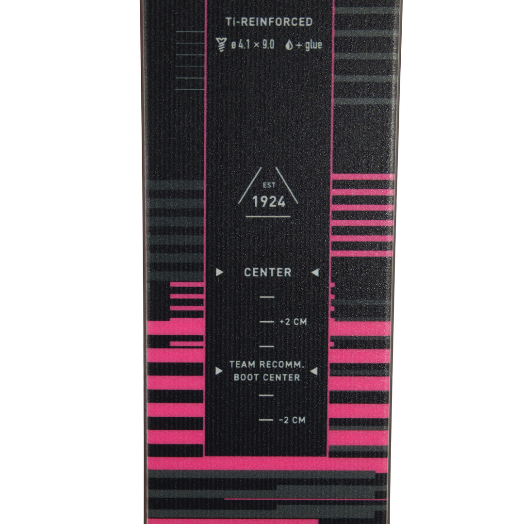 Fischer Nightstick 104 Skis - 180cm | 2027 [Open Box Return] SKIS Fischer