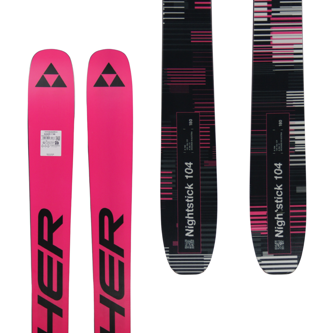 Fischer Nightstick 104 Skis - 180cm | 2027 [Open Box Return] SKIS Fischer