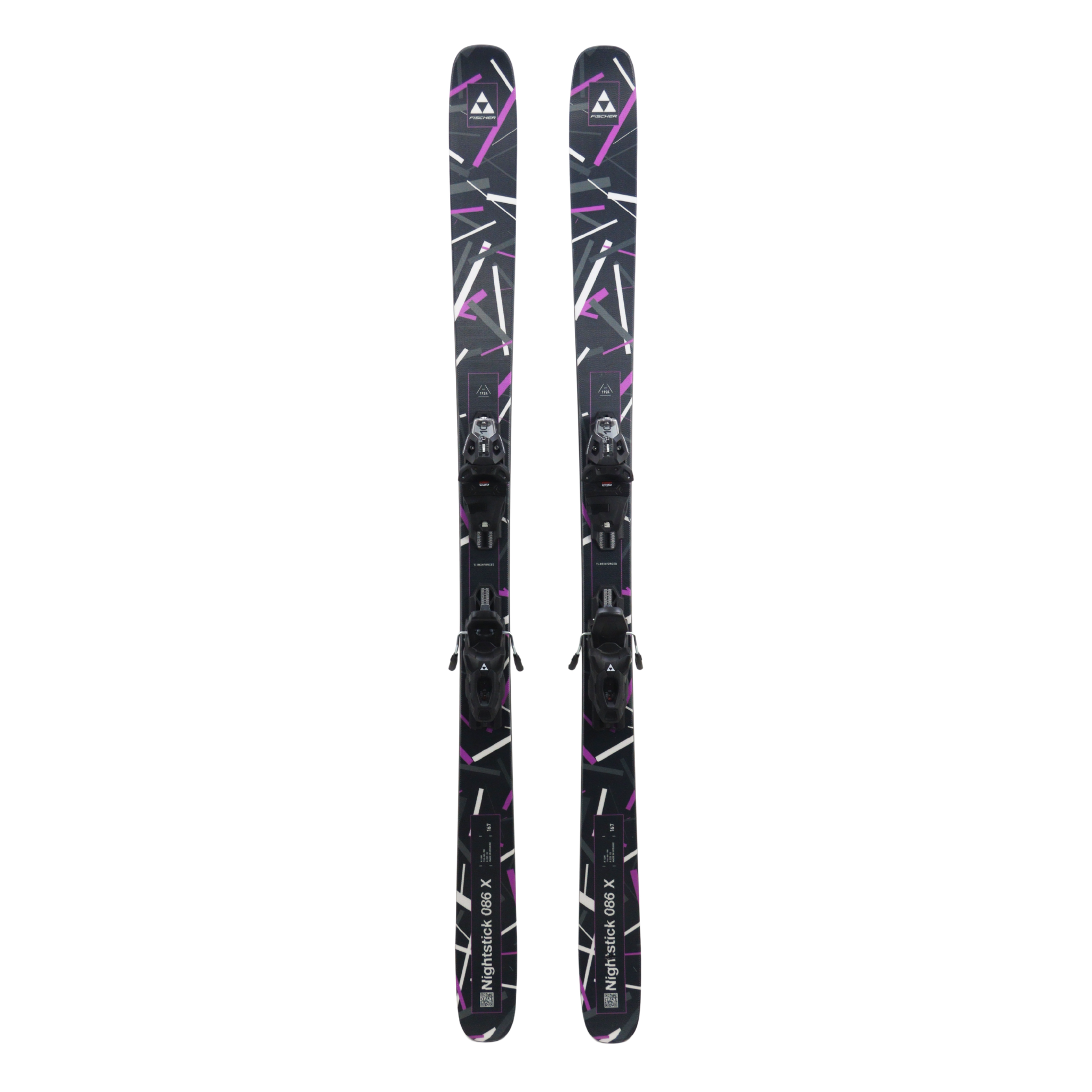 Fischer Nightstick 86X Skis | 2027 + RSW GW 10 Powerrail – Utah Ski Gear