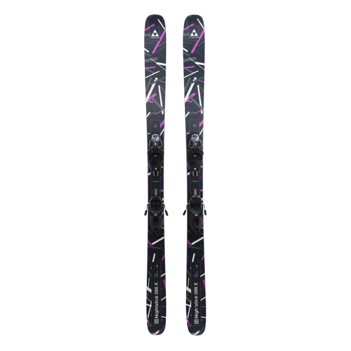 Fischer Nightstick 86X Skis 167cm | 2027 + RSW GW 10 Powerrail - [Open Box Return] SKIS Fischer
