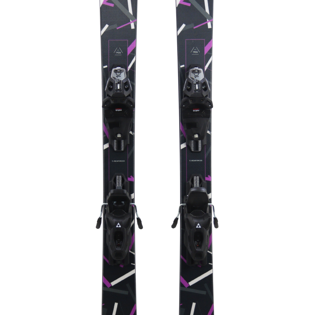 Fischer Nightstick 86X Skis 167cm | 2027 + RSW GW 10 Powerrail - [Open Box Return] SKIS Fischer