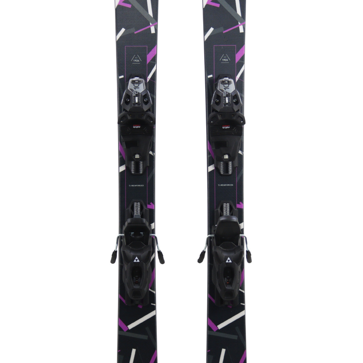 Fischer Nightstick 86X Skis 167cm | 2027 + RSW GW 10 Powerrail - [Open Box Return] SKIS Fischer