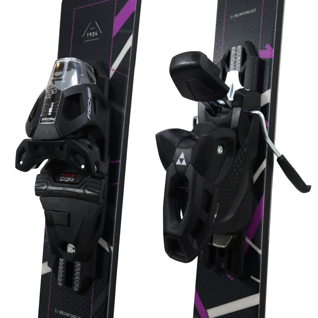 Fischer Nightstick 86X Skis 167cm | 2027 + RSW GW 10 Powerrail - [Open Box Return] SKIS Fischer