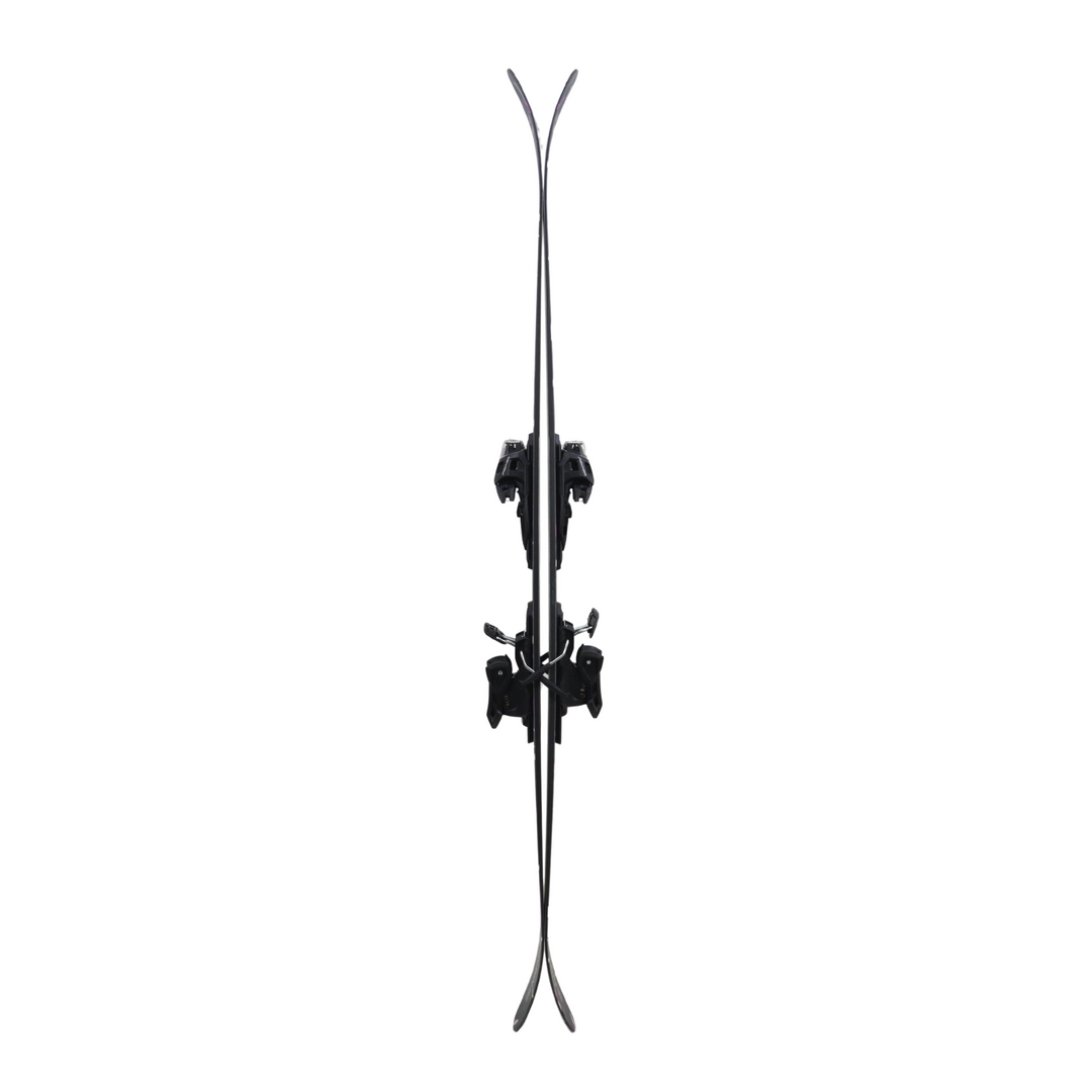 Fischer Nightstick 86X Skis 167cm | 2027 + RSW GW 10 Powerrail - [Open Box Return] SKIS Fischer